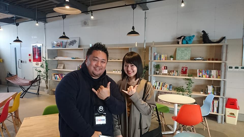 YBCの取材が来ました!