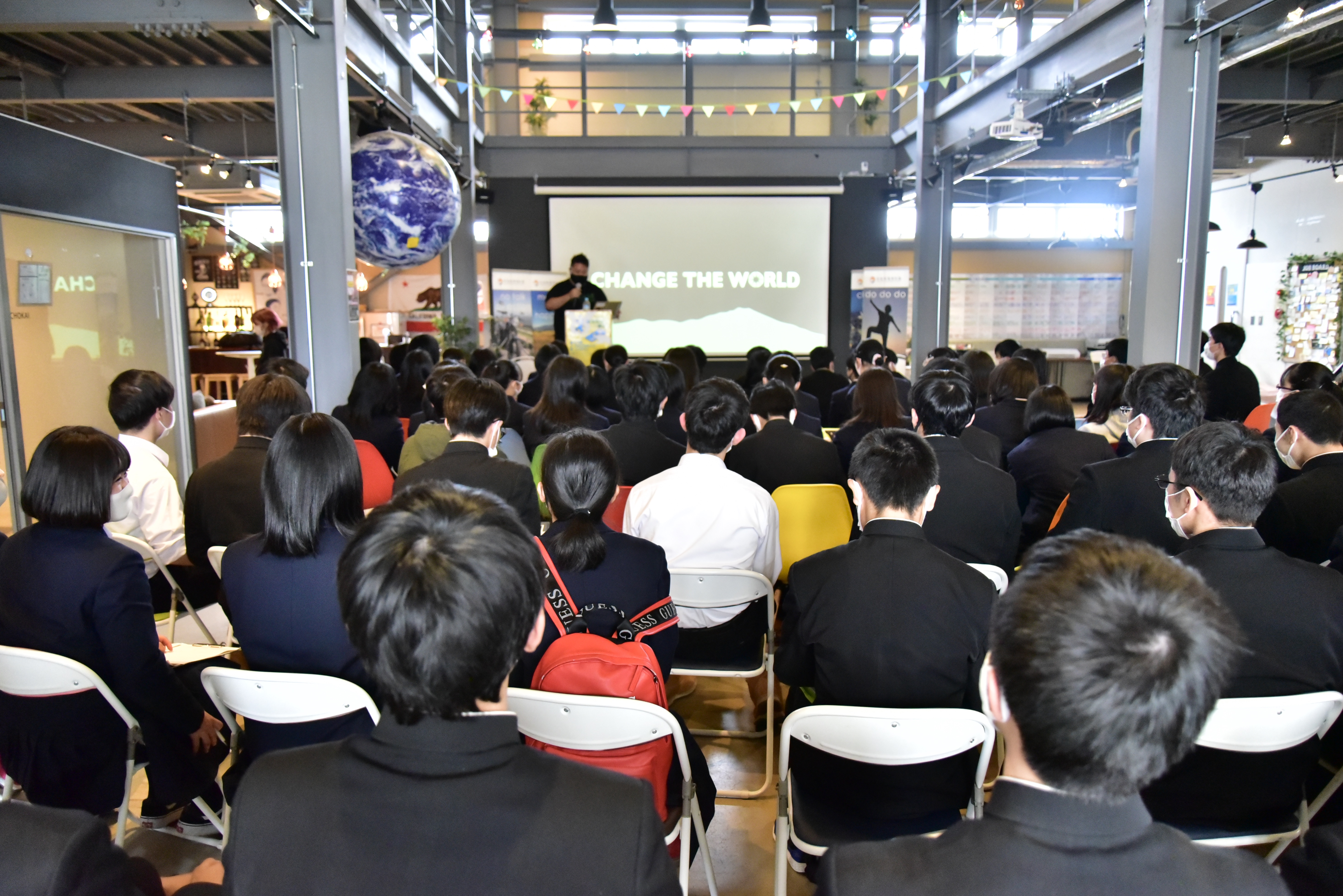 山形県立米沢興譲館高等学校の生徒が会社見学に!