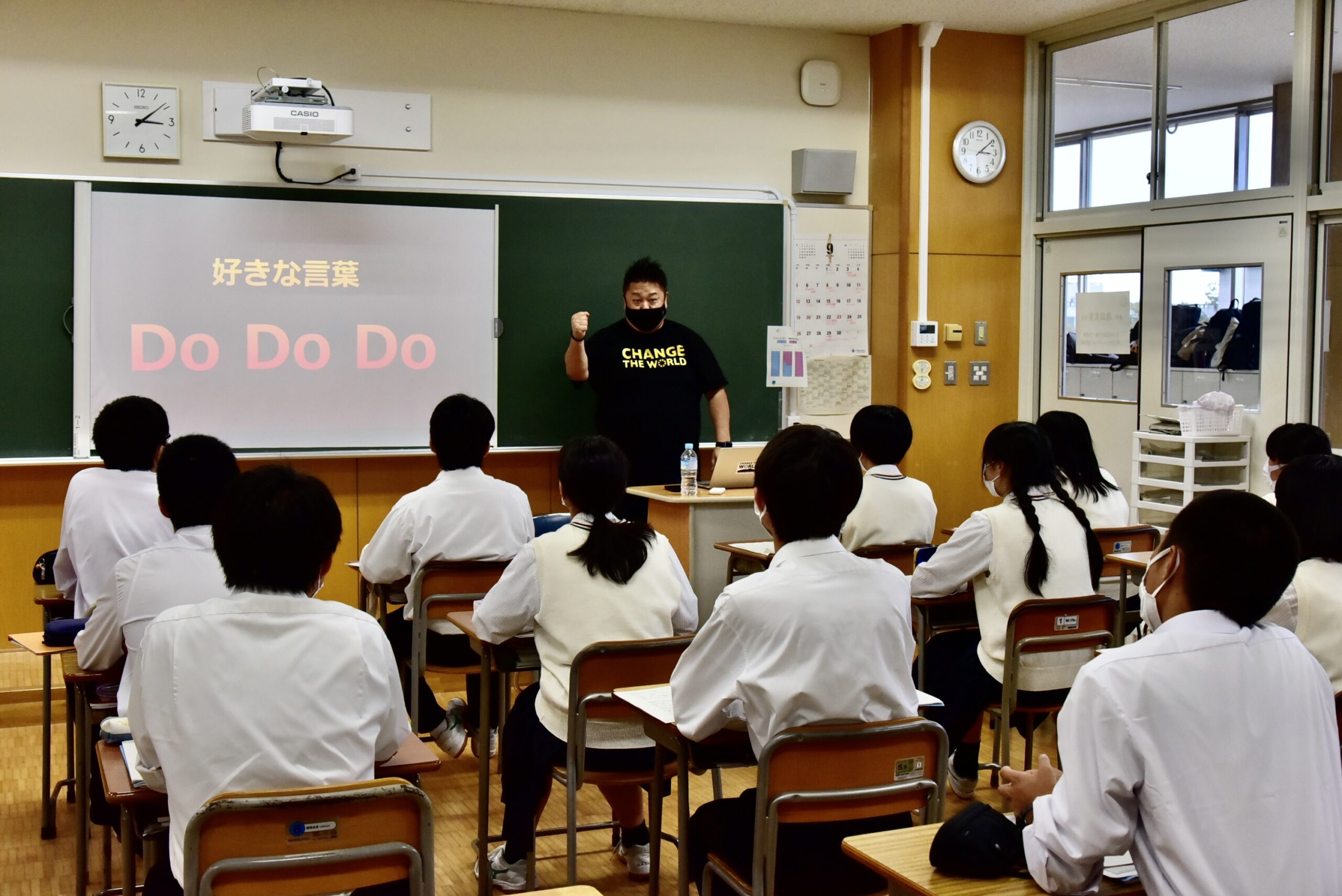 山形県立酒田東高等学校「これみち講演会」に登壇しました
