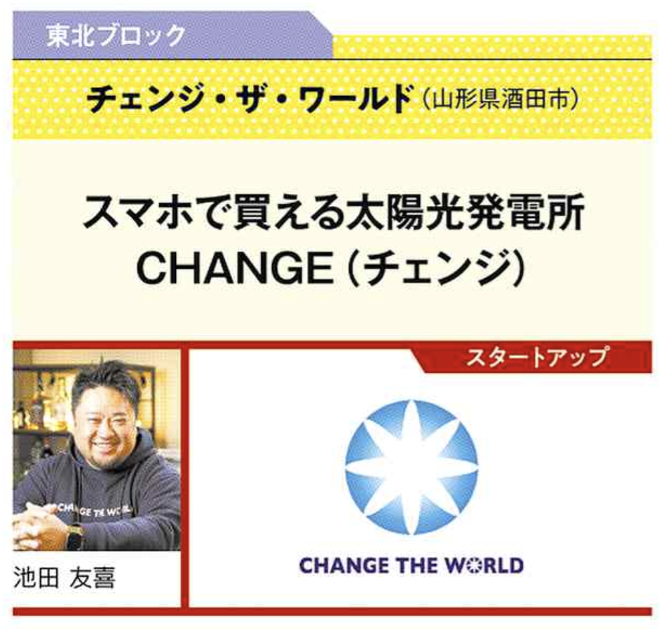 第3回スタ★アトピッチJapan出場について日経新聞に掲載されました